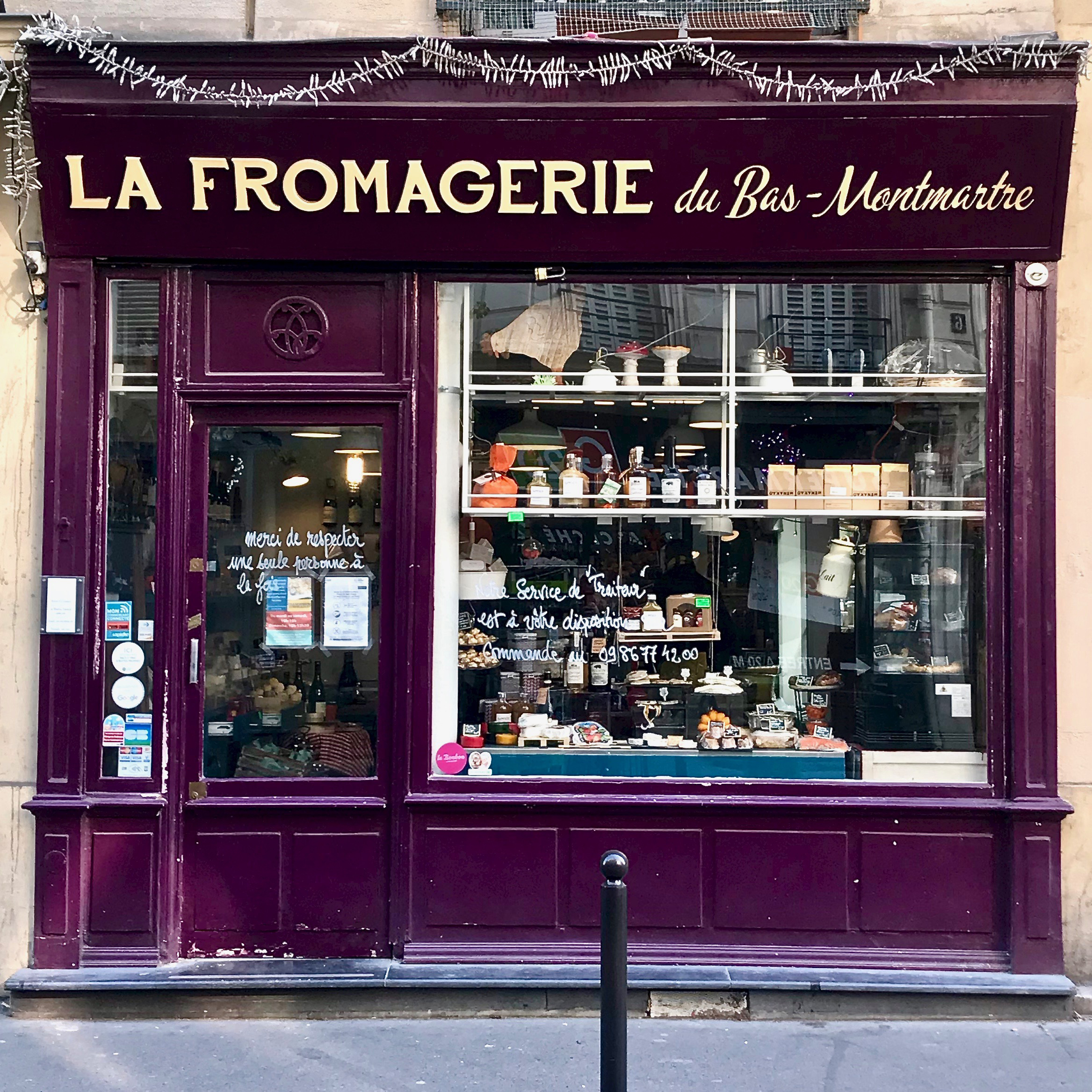 Read more about the article La Fromagerie du Bas-Montmartre