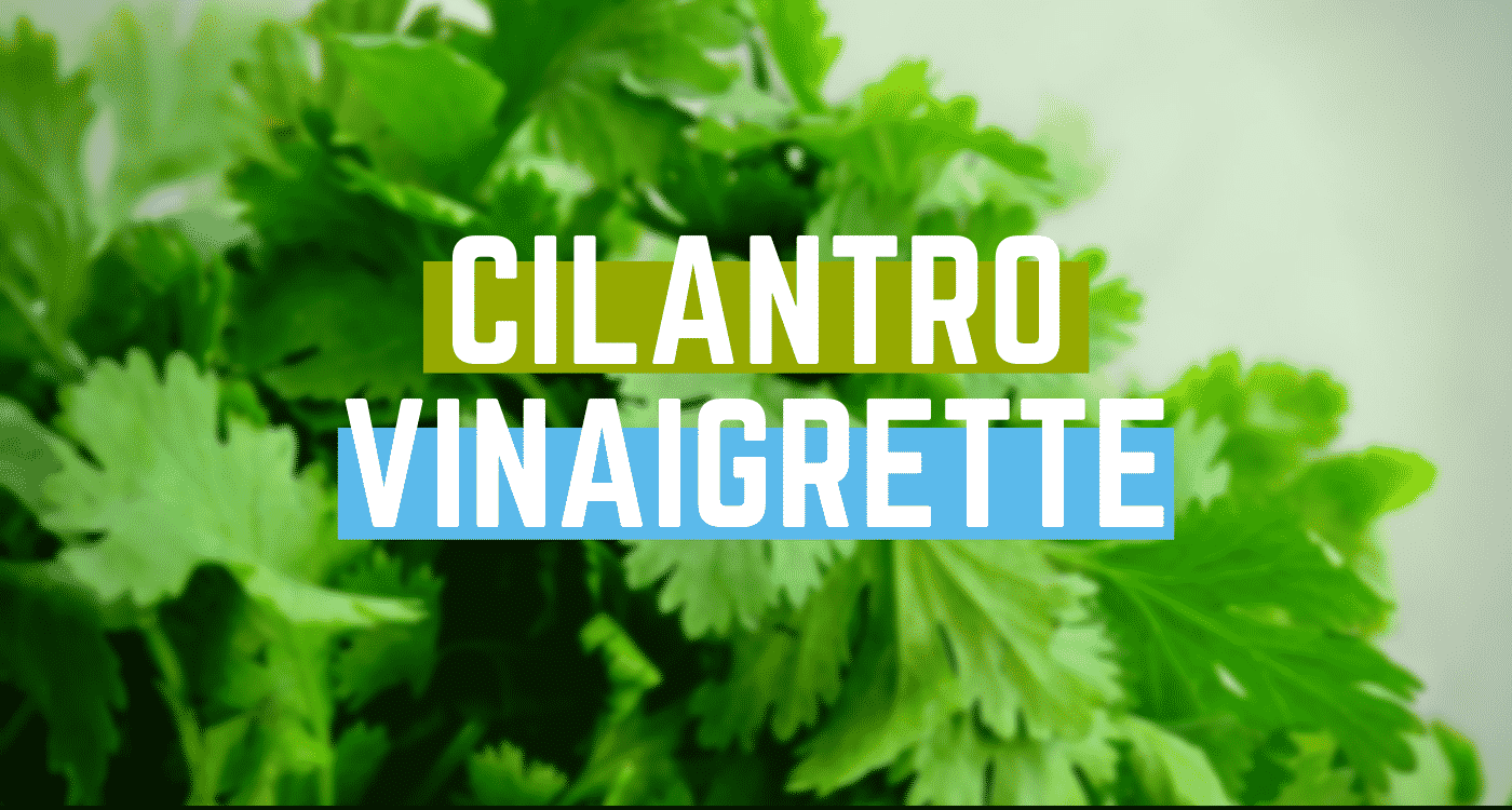 Read more about the article Quick & Delicious Cilantro Vinaigrette