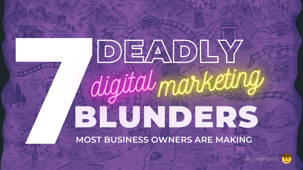 digital marketing mistakes headline