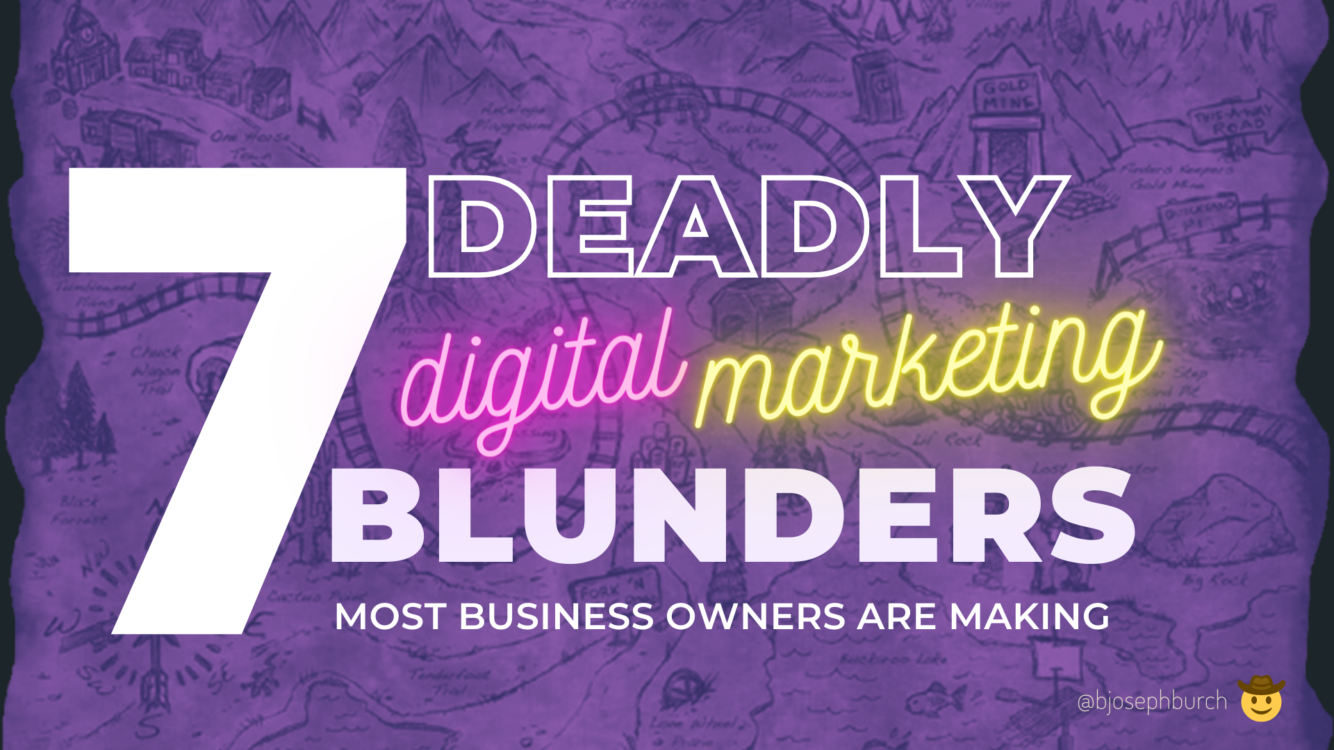 You are currently viewing 7 Deadly Digital Marketing Blunders